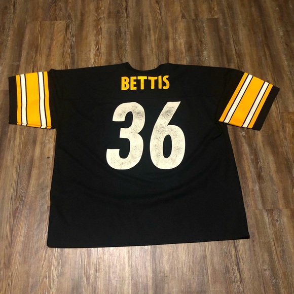 LOGO 7 Other - Vintage Logo 7 Jerome Bettis Jersey Men's XXL Pittsburgh Steelers 90's Fandom